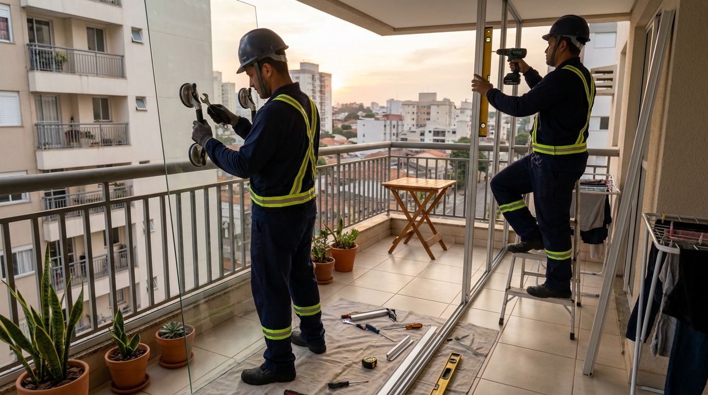 Divisórias em Vidro em Salvador‑BA